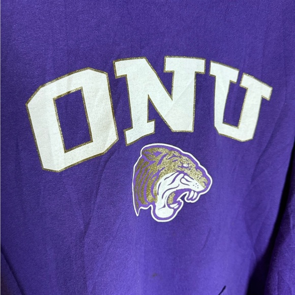 Vintage ONU hooded sweatshirt • size Large - Picture 2 of 6